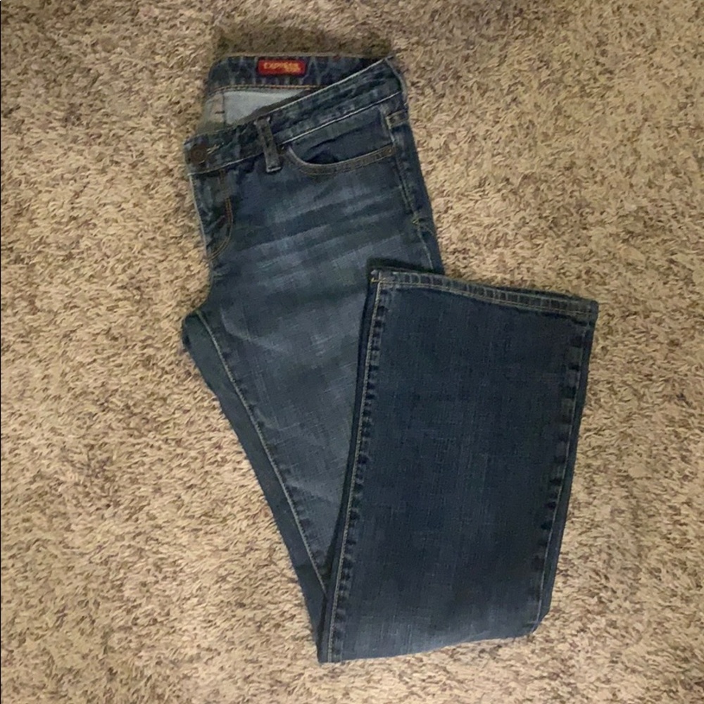 Bootcut jeans